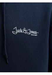 Ανδρικό Φούτερ Jack & Jones JJYuki Front Sweat Hood 12287229 Sky Captain Ανδρικό Φούτερ Jack & Jones JJYuki Front Sweat Hood 12287229 Sky Captain