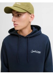 Ανδρικό Φούτερ Jack & Jones JJYuki Front Sweat Hood 12287229 Sky Captain Ανδρικό Φούτερ Jack & Jones JJYuki Front Sweat Hood 12287229 Sky Captain