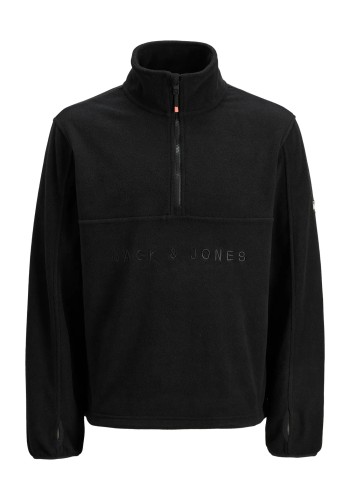 Ανδρική Μπλούζα Jack & Jones JJALPES HALF ZIP FLEECE JACKET AW25 12284828 Μαύρο Ανδρική Μπλούζα Jack & Jones JJALPES HALF ZIP FLEECE JACKET AW25 12284828 Μαύρο