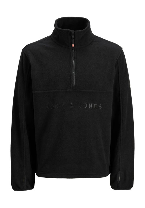 Ανδρική Μπλούζα Jack & Jones JJALPES HALF ZIP FLEECE JACKET AW25 12284828 Μαύρο Ανδρική Μπλούζα Jack & Jones JJALPES HALF ZIP FLEECE JACKET AW25 12284828 Μαύρο