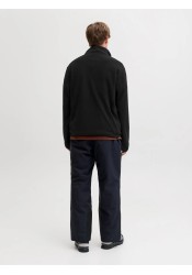 Ανδρική Μπλούζα Jack & Jones JJALPES HALF ZIP FLEECE JACKET AW25 12284828 Μαύρο Ανδρική Μπλούζα Jack & Jones JJALPES HALF ZIP FLEECE JACKET AW25 12284828 Μαύρο