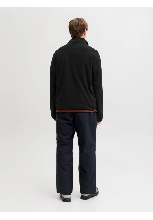 Ανδρική Μπλούζα Jack & Jones JJALPES HALF ZIP FLEECE JACKET AW25 12284828 Μαύρο Ανδρική Μπλούζα Jack & Jones JJALPES HALF ZIP FLEECE JACKET AW25 12284828 Μαύρο