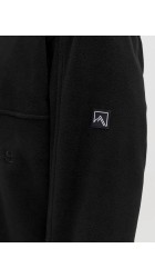Ανδρική Μπλούζα Jack & Jones JJALPES HALF ZIP FLEECE JACKET AW25 12284828 Μαύρο
