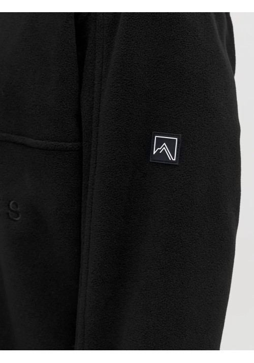 Ανδρική Μπλούζα Jack & Jones JJALPES HALF ZIP FLEECE JACKET AW25 12284828 Μαύρο Ανδρική Μπλούζα Jack & Jones JJALPES HALF ZIP FLEECE JACKET AW25 12284828 Μαύρο