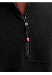 Ανδρική Μπλούζα Jack & Jones JJALPES HALF ZIP FLEECE JACKET AW25 12284828 Μαύρο Ανδρική Μπλούζα Jack & Jones JJALPES HALF ZIP FLEECE JACKET AW25 12284828 Μαύρο