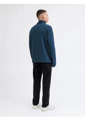 Ανδρική Μπλούζα Jack & Jones JJalpes Half Zip Fleece Jacket AW25 12284828 Navy Blazer/Detail JJ PRINT Ανδρική Μπλούζα Jack & Jones JJalpes Half Zip Fleece Jacket AW25 12284828 Navy Blazer/Detail JJ PRINT