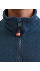 Ανδρική Μπλούζα Jack & Jones JJalpes Half Zip Fleece Jacket AW25 12284828 Navy Blazer/Detail JJ PRINT