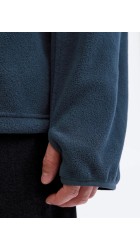 Ανδρική Μπλούζα Jack & Jones JJalpes Half Zip Fleece Jacket AW25 12284828 Navy Blazer/Detail JJ PRINT