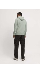 Ανδρικό Φούτερ Jack & Jones JJBeau Sweat Hood LN 12268436 Iceberg Green
