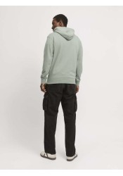 Ανδρικό Φούτερ Jack & Jones JJBeau Sweat Hood LN 12268436 Iceberg Green