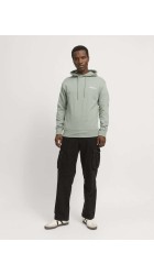 Ανδρικό Φούτερ Jack & Jones JJBeau Sweat Hood LN 12268436 Iceberg Green