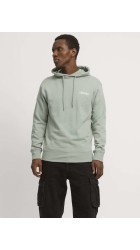 Ανδρικό Φούτερ Jack & Jones JJBeau Sweat Hood LN 12268436 Iceberg Green