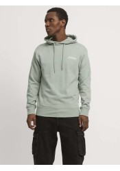 Ανδρικό Φούτερ Jack & Jones JJBeau Sweat Hood LN 12268436 Iceberg Green