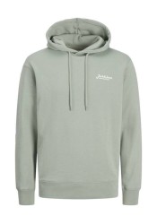 Ανδρικό Φούτερ Jack & Jones JJBeau Sweat Hood LN 12268436 Iceberg Green