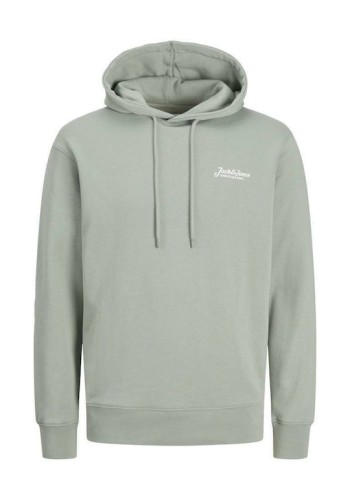 Ανδρικό Φούτερ Jack & Jones JJBeau Sweat Hood LN 12268436 Iceberg Green