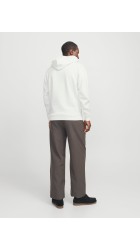 Ανδρικό Φούτερ με Κουκούλα και Τσέπες Jack & Jones JJEBRADLEY 12249340 Sweat Hood Noos Λευκό