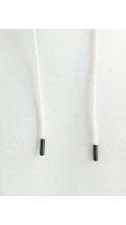 Ανδρικό Φούτερ με Κουκούλα και Τσέπες Jack & Jones JJEBRADLEY 12249340 Sweat Hood Noos Λευκό