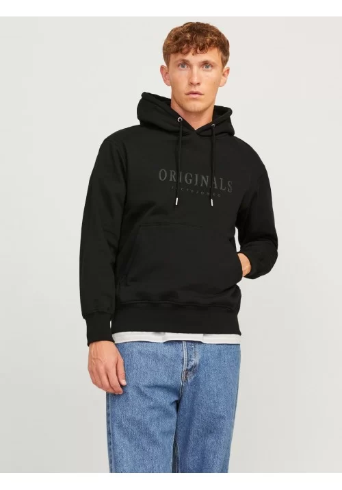 Ανδρικό Φούτερ Jack & Jones Jorfrederiksberg Sweat Hood SN 12262811 Black