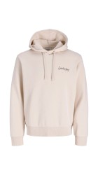 Ανδρικό Φούτερ Jack & Jones JJYuki Front Sweat Hood 12287229 Moonbeam