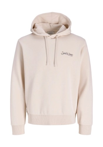 Ανδρικό Φούτερ Jack & Jones JJYuki Front Sweat Hood 12287229 Moonbeam Ανδρικό Φούτερ Jack & Jones JJYuki Front Sweat Hood 12287229 Moonbeam