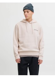 Ανδρικό Φούτερ Jack & Jones JJYuki Front Sweat Hood 12287229 Moonbeam Ανδρικό Φούτερ Jack & Jones JJYuki Front Sweat Hood 12287229 Moonbeam