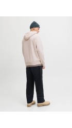 Ανδρικό Φούτερ Jack & Jones JJYuki Front Sweat Hood 12287229 Moonbeam