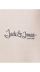 Ανδρικό Φούτερ Jack & Jones JJYuki Front Sweat Hood 12287229 Moonbeam