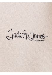 Ανδρικό Φούτερ Jack & Jones JJYuki Front Sweat Hood 12287229 Moonbeam Ανδρικό Φούτερ Jack & Jones JJYuki Front Sweat Hood 12287229 Moonbeam