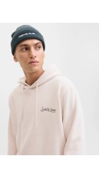 Ανδρικό Φούτερ Jack & Jones JJYuki Front Sweat Hood 12287229 Moonbeam