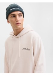 Ανδρικό Φούτερ Jack & Jones JJYuki Front Sweat Hood 12287229 Moonbeam Ανδρικό Φούτερ Jack & Jones JJYuki Front Sweat Hood 12287229 Moonbeam