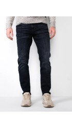 Ανδρικό Παντελόνι Τζιν Slim Fit Petrol M-3030-DNM006 5805 Μπλε Ανδρικό Παντελόνι Τζιν Slim Fit Petrol M-3030-DNM006 5805 Μπλε