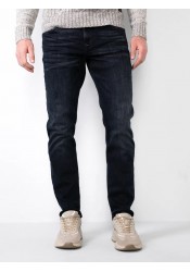 Ανδρικό Παντελόνι Τζιν Slim Fit Petrol M-3030-DNM006 5805 Μπλε