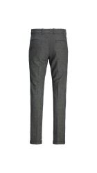 Ανδρικό Παντελόνι Slim Fit Jack & Jones JPSTMARCO JJHENRY CHINO SN 12260906 Dark Grey