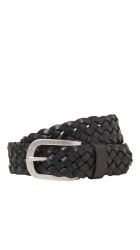Ανδρική Δερμάτινη Πλεκτή Ζώνη Jack & Jones Jaclau Braided Leather Belt Styd 12270596 Μαύρη Ανδρική Δερμάτινη Πλεκτή Ζώνη Jack & Jones Jaclau Braided Leather Belt Styd 12270596 Μαύρη