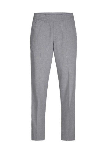 Ανδρικό Παντελόνι Chino Jack & Jones JPSTKANE Edwin Jogger NOOS 12268303 Grey Melange