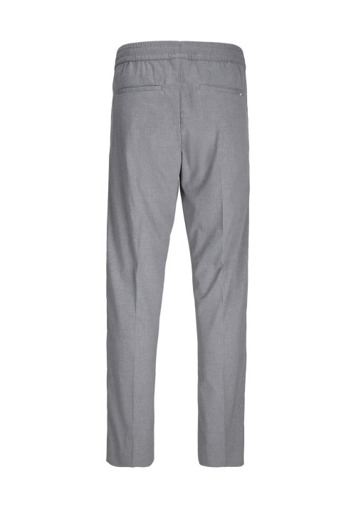 Ανδρικό Παντελόνι Chino Jack & Jones JPSTKANE Edwin Jogger NOOS 12268303 Grey Melange