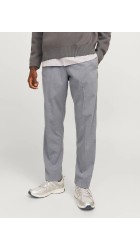 Ανδρικό Παντελόνι Chino Jack & Jones JPSTKANE Edwin Jogger NOOS 12268303 Grey Melange