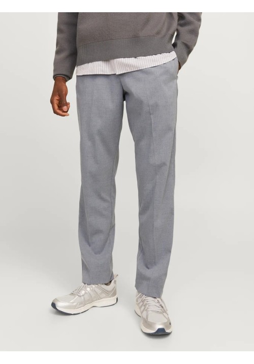 Ανδρικό Παντελόνι Chino Jack & Jones JPSTKANE Edwin Jogger NOOS 12268303 Grey Melange