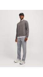 Ανδρικό Παντελόνι Chino Jack & Jones JPSTKANE Edwin Jogger NOOS 12268303 Grey Melange