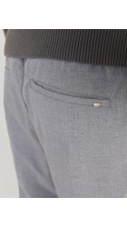 Ανδρικό Παντελόνι Chino Jack & Jones JPSTKANE Edwin Jogger NOOS 12268303 Grey Melange