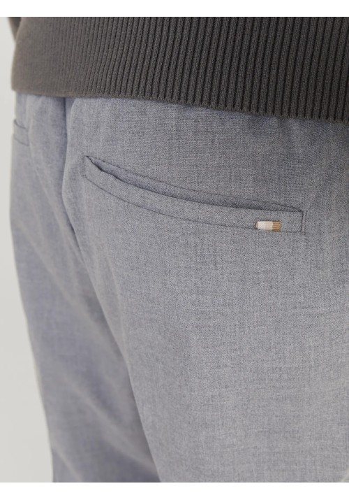 Ανδρικό Παντελόνι Chino Jack & Jones JPSTKANE Edwin Jogger NOOS 12268303 Grey Melange