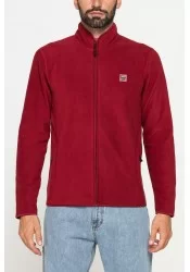 Ανδρική Ζακέτα Fleece Carrera 834-0090A-472 Κόκκινη Ανδρική Ζακέτα Fleece Carrera 834-0090A-472 Κόκκινη