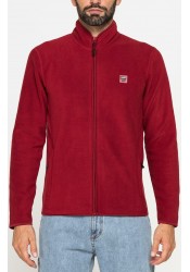 Ανδρική Ζακέτα Fleece Carrera 834-0090A-472 Κόκκινη