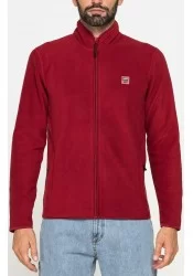 Ανδρική Ζακέτα Fleece Carrera 834-0090A-472 Κόκκινη Ανδρική Ζακέτα Fleece Carrera 834-0090A-472 Κόκκινη