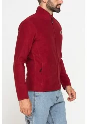 Ανδρική Ζακέτα Fleece Carrera 834-0090A-472 Κόκκινη Ανδρική Ζακέτα Fleece Carrera 834-0090A-472 Κόκκινη