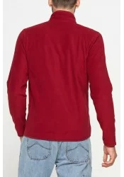 Ανδρική Ζακέτα Fleece Carrera 834-0090A-472 Κόκκινη Ανδρική Ζακέτα Fleece Carrera 834-0090A-472 Κόκκινη