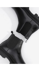 Ανδρικά Μποτάκια Chelsea Tiffosi Sammy 10057539-000 Μαύρα