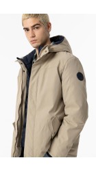 Ανδρικό Μπουφάν Παρκά Tiffosi Huang 10056361_145 Μπεζ