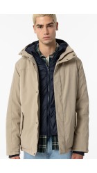 Ανδρικό Μπουφάν Παρκά Tiffosi Huang 10056361_145 Μπεζ