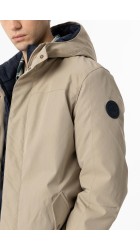 Ανδρικό Μπουφάν Παρκά Tiffosi Huang 10056361_145 Μπεζ